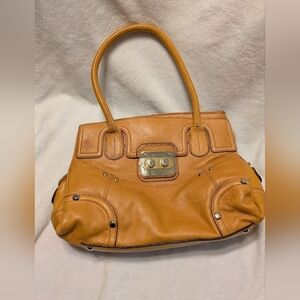 B. Makowsky Purse, Leather